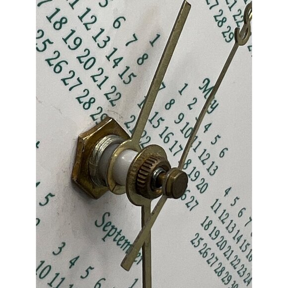 Pfaltzgraff Winterberry Plate Clock Calendar Year 2000 Millennium Super Rare HTF - Picture 4 of 11